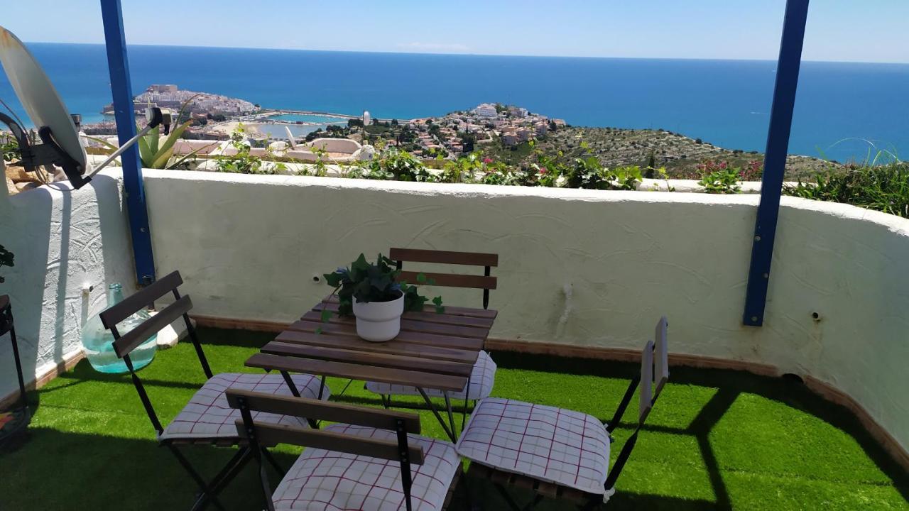 Ferienwohnung Perla Blanca I Peñíscola Exterior foto