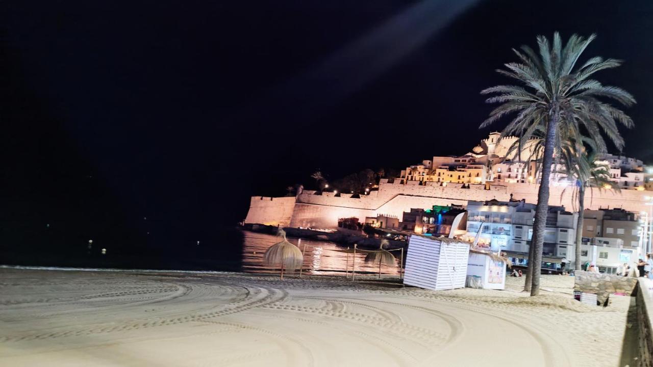 Ferienwohnung Perla Blanca I Peñíscola Exterior foto