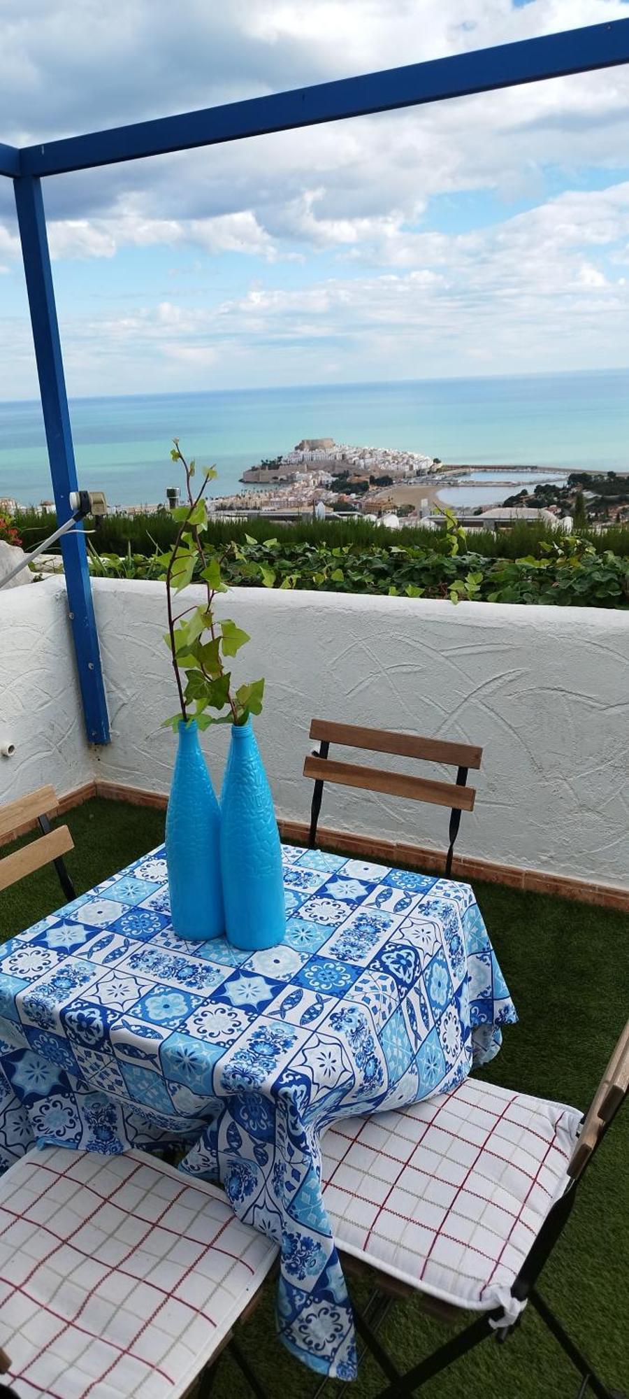Ferienwohnung Perla Blanca I Peñíscola Exterior foto