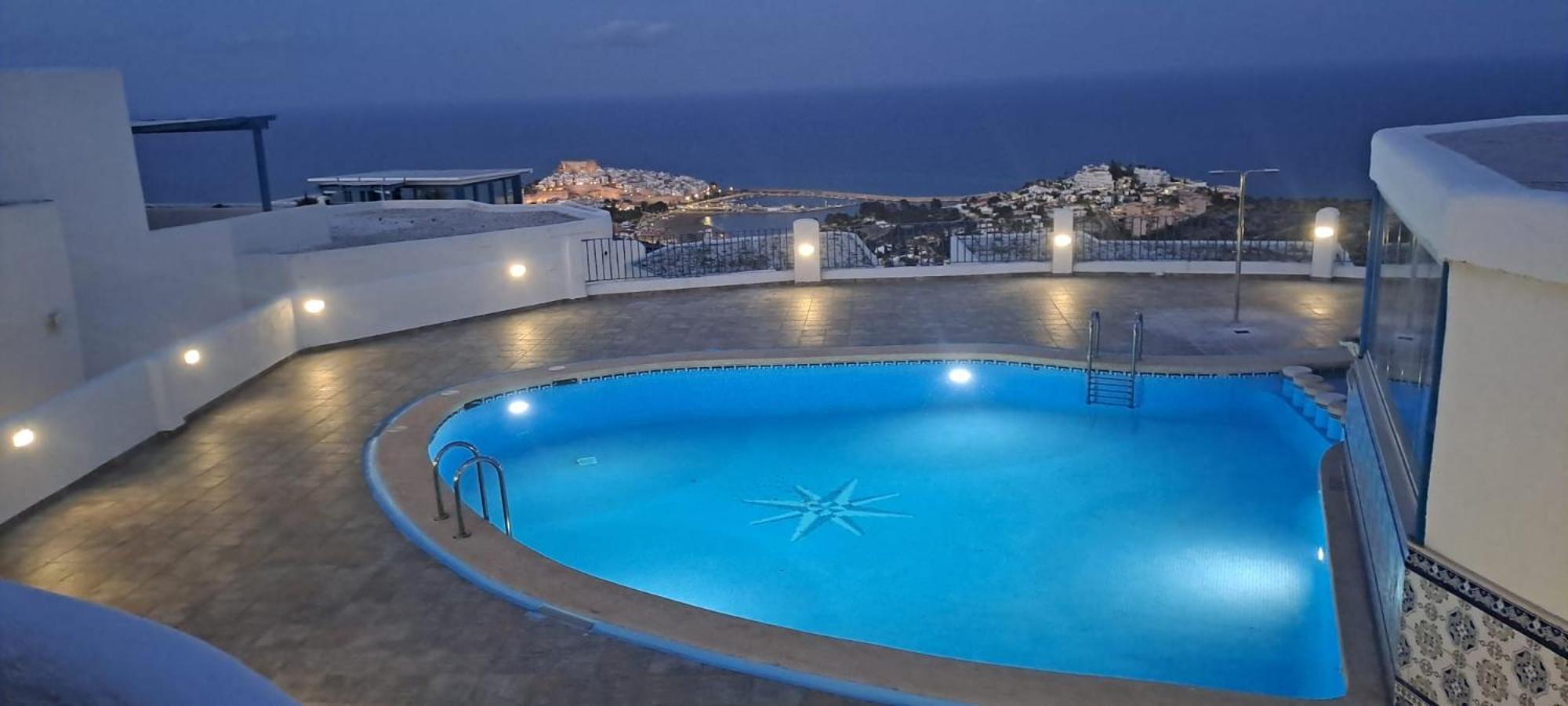 Ferienwohnung Perla Blanca I Peñíscola Exterior foto
